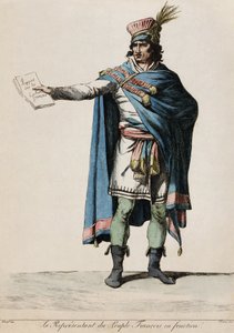 The Representative of the People François in Office
